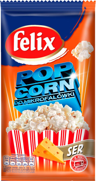 Попкорн Felix з сиром 90 г