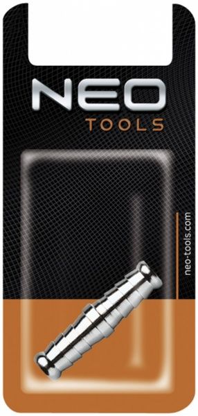 Штуцер NEO tools двойной 6 мм 12-610
