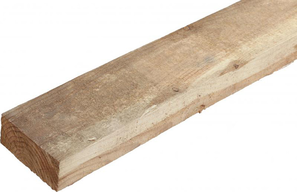 Дошка цільна 50х120х4000 мм сосна