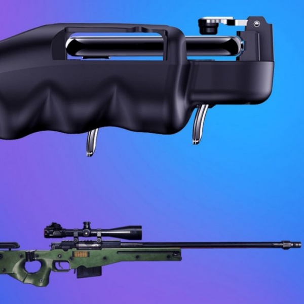 Беспроводной геймпад триггер GamePro MG320 Black