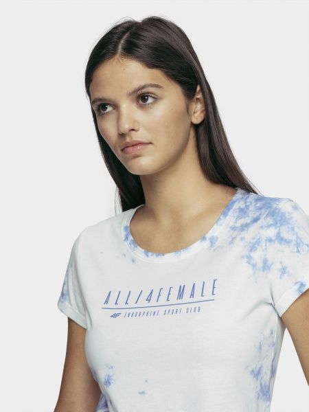 Футболка 4F D4Z20-TSD200-90A L різнокольоровий