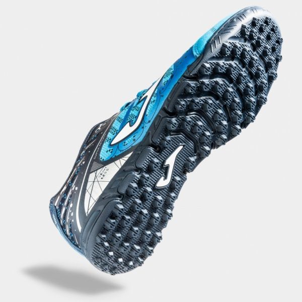 Бутсы Joma REGATE 2003 BLUE TURF REGS.2003.TF р. US 6,5 синийчерный