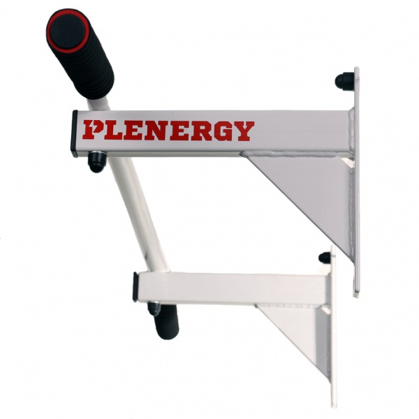 Турнік настінний PLENERGY TR12-WT S1 білий 110 см