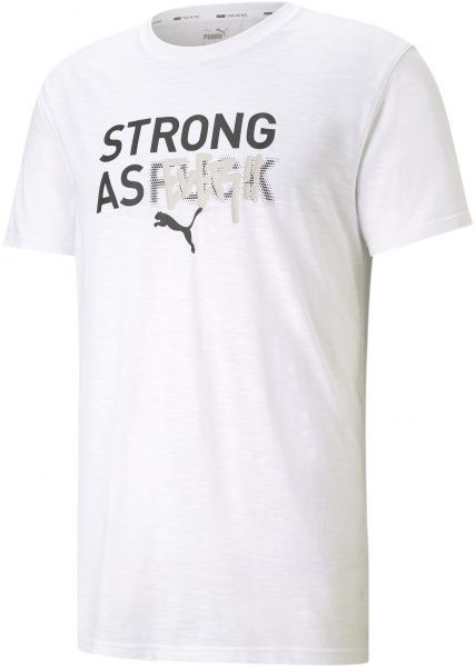 Футболка Puma Performance Slogan SS Tee 52014902 XL білий