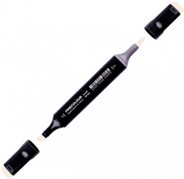 Маркер спиртовий FINECOLOUR EF102-426N білий пісок 