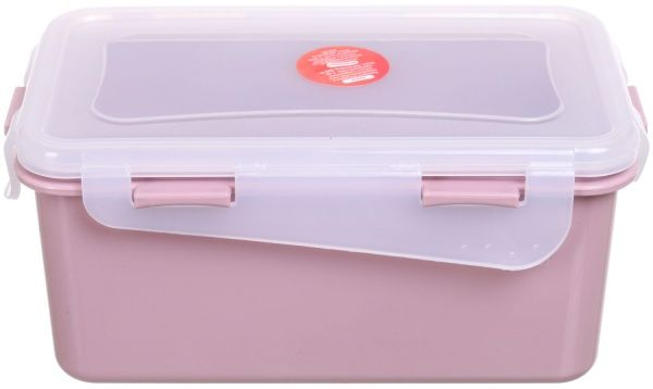 Контейнер Фиеста 650 мл прямоугольный фрезия Алеана