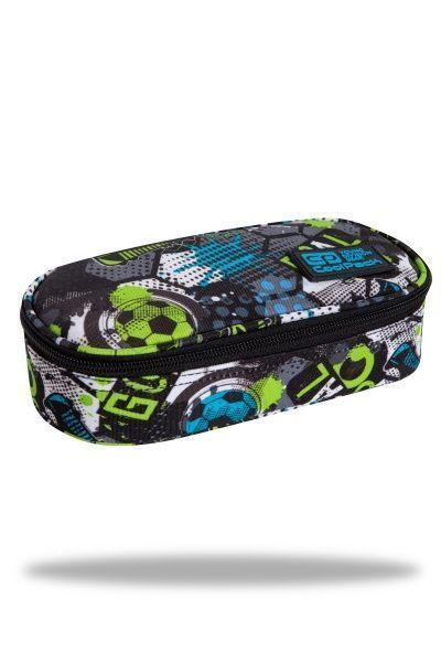 Пенал Campus Football CoolPack разноцветный