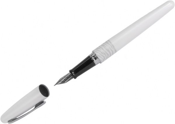 Ручка перьевая Pilot «Животные» FD-MR2-M-WTG-E 