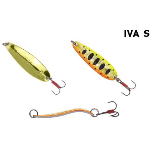 Блешня-коливалка Fishing ROI 10,5 г IVA S 02 gold
