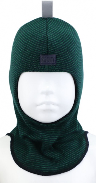 Шапка для хлопчика Ruddy Балаклава р.54-56 зелений 2205 