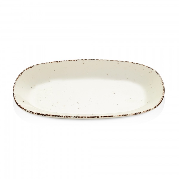 Блюдо овальне 15 см Enternasyonal Gural Porselen 