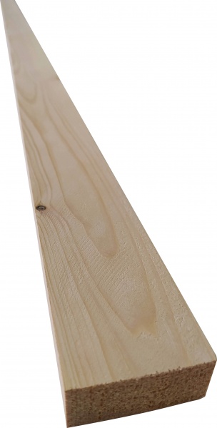 Рейка монтажная Еталон-ліс цельные конструкция 20х40х2000 мм сосна