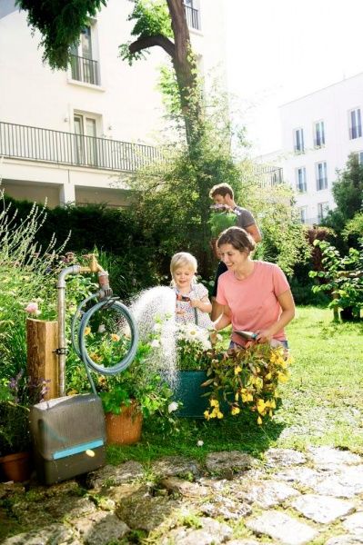 Шланг для полива Gardena + комплект 18401-20.000.0