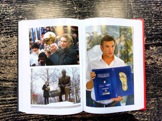 Книга Андрій Шевченко «Шляхетна сила. Моє життя, мій футбол» 978-966-03-9780-4