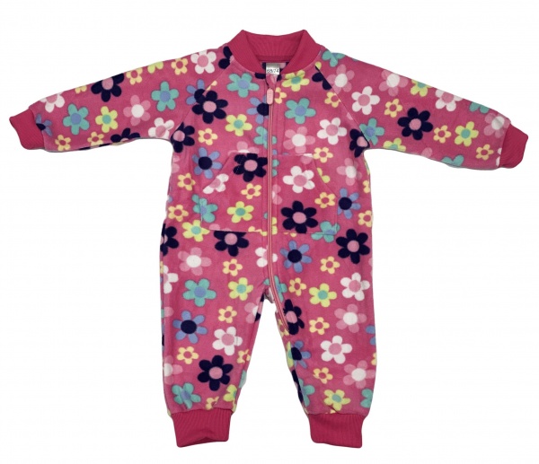 Человечек для девочки JOIKS р.68 розовый FK001/6874 