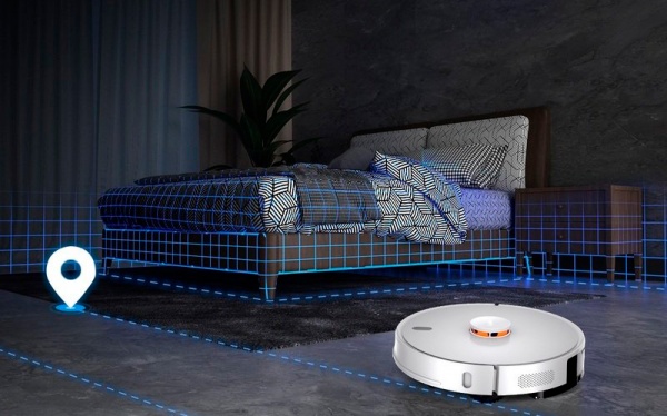 Робот-пилосос LYDSTO R1 white