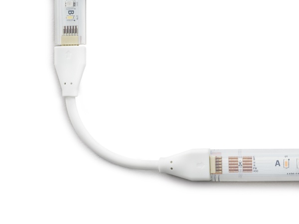 Удлинитель для умной LED-ленты Philips 20 Вт 929002269210 Hue Plus 2000K-6500 K Color Bluetooth 1 м