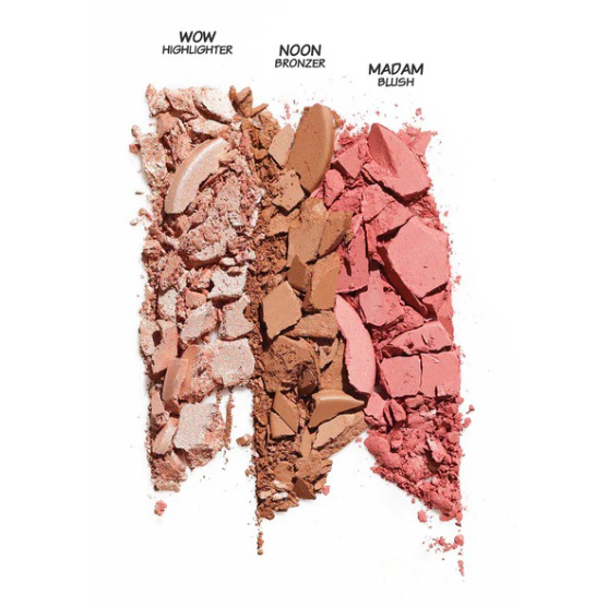 Палетка theBalm Double Crosser Trio