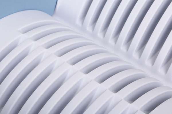 Сушарка для посуду сіра з блакитним 920450 51х35,5 см Eurogold