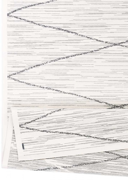 Килим Narma KAURI white 160x230 см двосторонній 