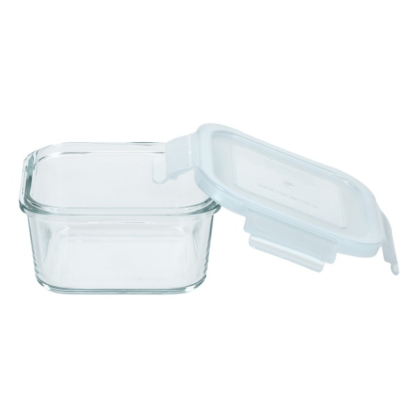 Контейнер Nested 450 мл квадратный белый miFamilia