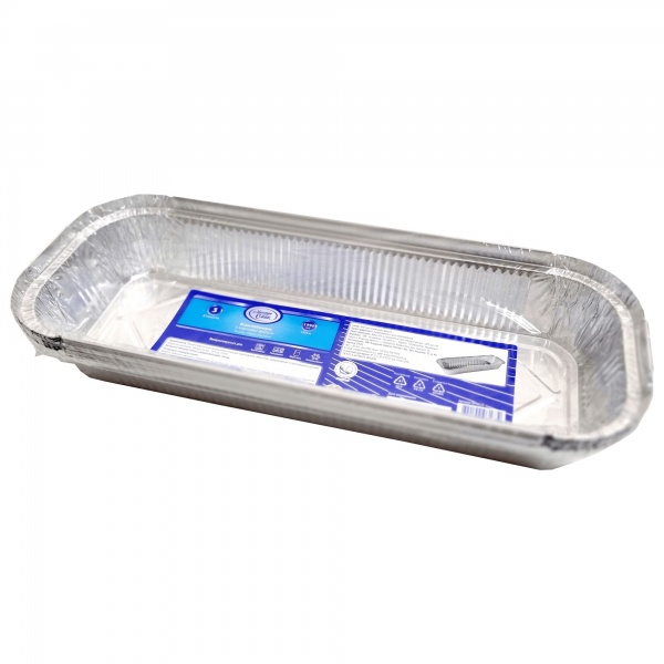 Комплект контейнеров из фольги Маестро Смак для пиццы 1990 мл 3 шт.