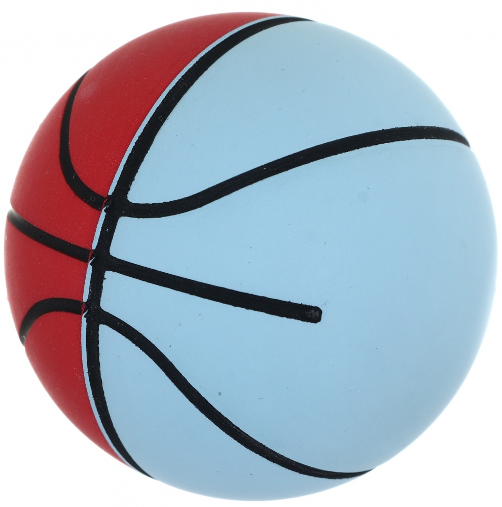Мяч Baisidiwei эластичный bouncy ball резиновый в ассортименте