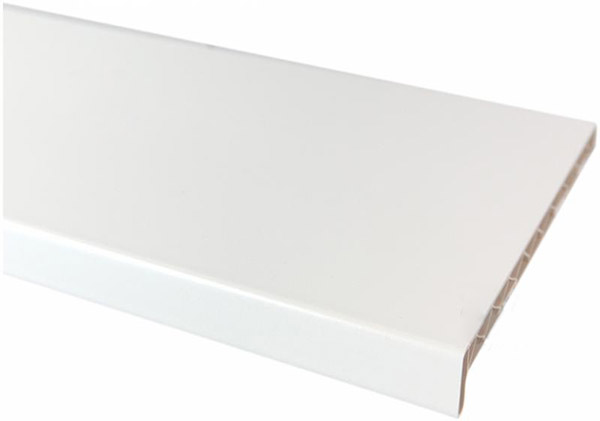 Подоконник Brilliant® 2200х400х20 мм белый 