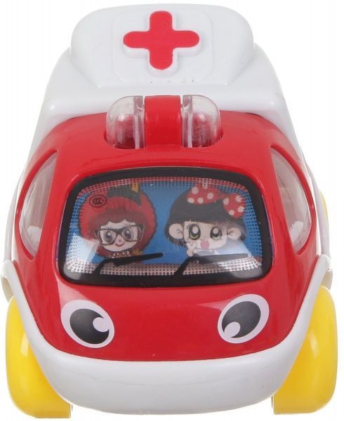 Игрушка Shantou Автомобильчик-мультик в ассортименте BF695120