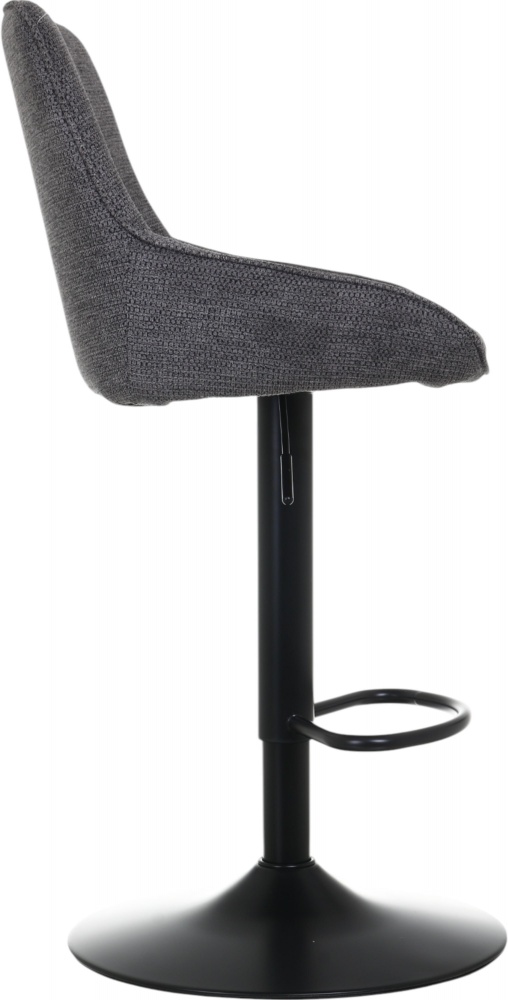 Стул барный GINA UF925-12 470х480х940-1140 мм серый