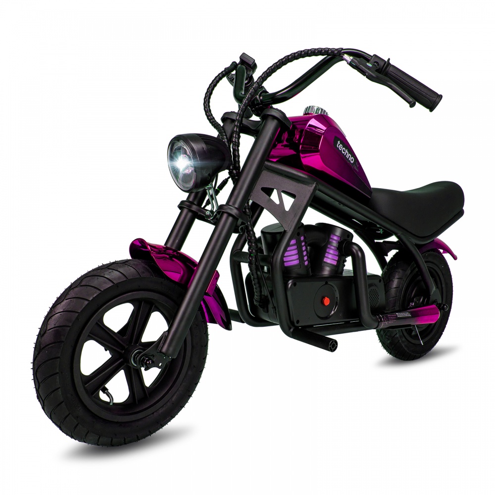 Электромотоцикл Techno ES-60 Pink-Black