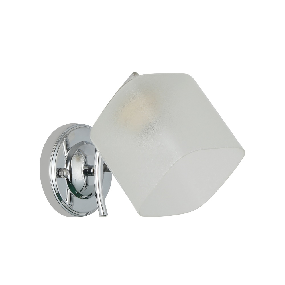 Бра Miorro Lorenza металл/стекло 40 Вт E27 хром 51-311-112