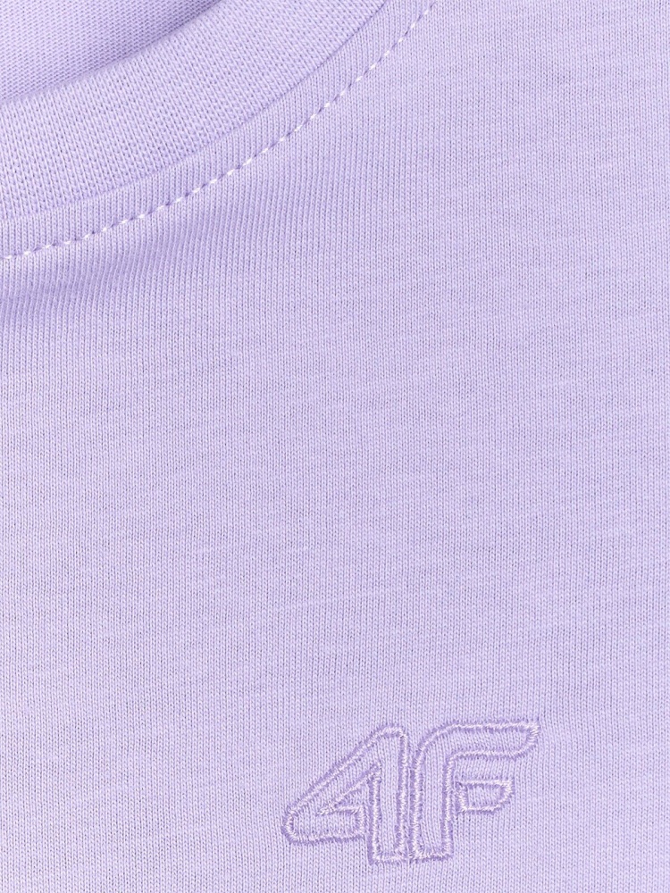 Футболка 4F TSHIRT F3003 4FJWSS26TTSHF3003-51S р.140 фиолетовый