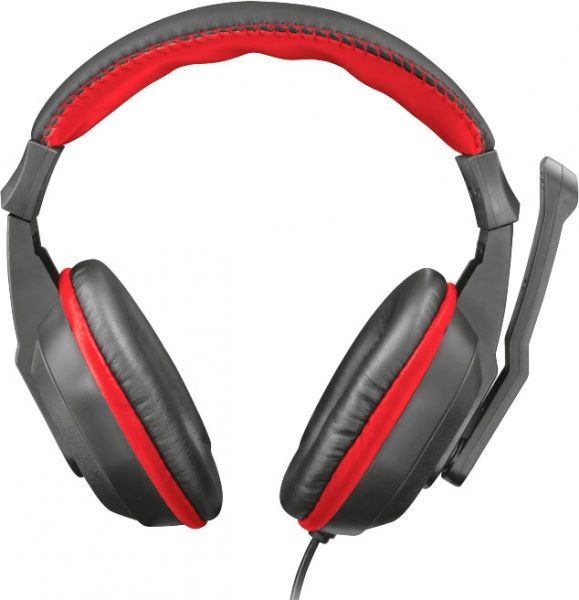 Навушники Trust Ziva black/red 21953 