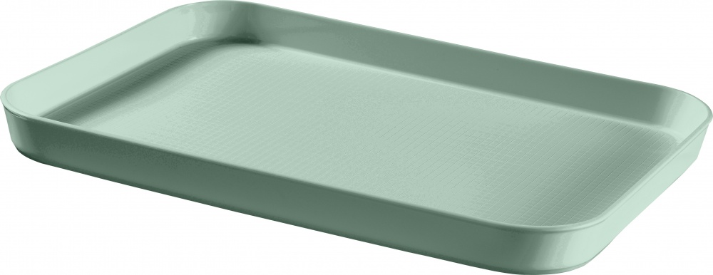 Таця Curver 40х30,8х3,5 см зелена