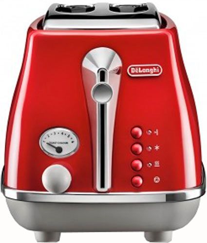 Тостер Delonghi CTOC2103.R красный 