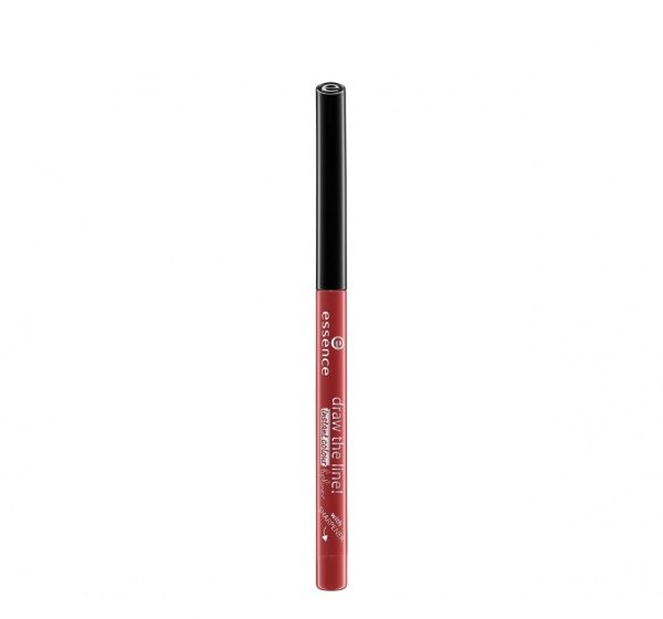 Карандаш для губ Essence Draw The Line Instant Colour Lipliner №14 Сatch up red 0.25 г
