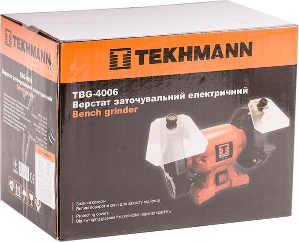 Электроточило Tekhmann TBG - 4006