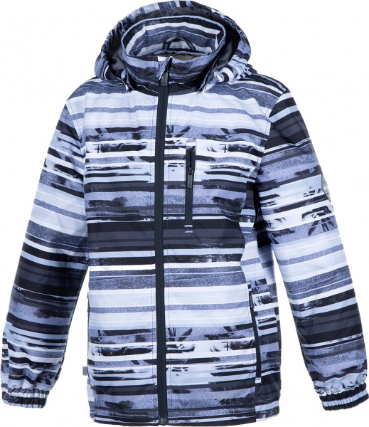 Куртка дитяча для хлопчика HUPPA Janek р.146 сірий 93348 