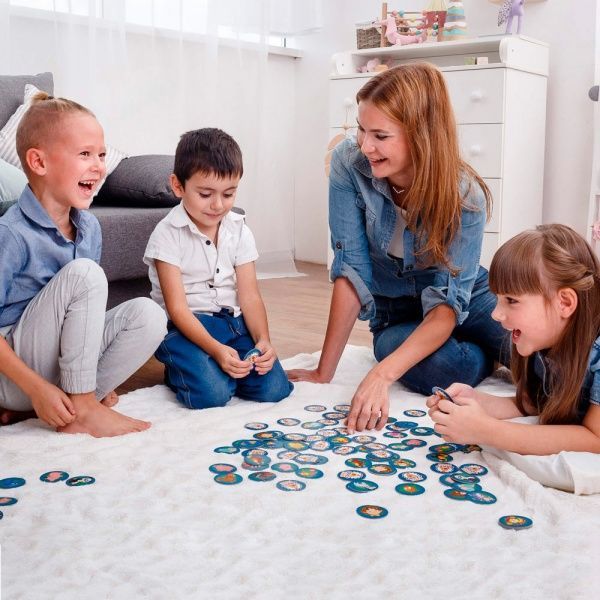 Игра настольная Vladi Toys Веселая семейка VT8033-05