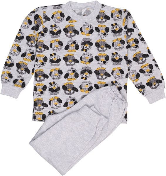 Піжама для дівчаток Татошка р.98 сірий 01202птц 