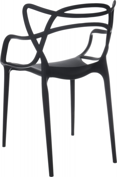 Стул обеденный Spider черный /черный