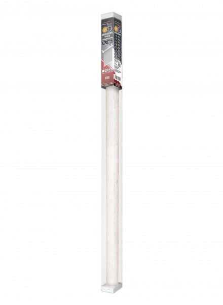 Ролета мини РОЛЛОТЕКС с фиксацией на струне Flax 81x150 см натуральная 