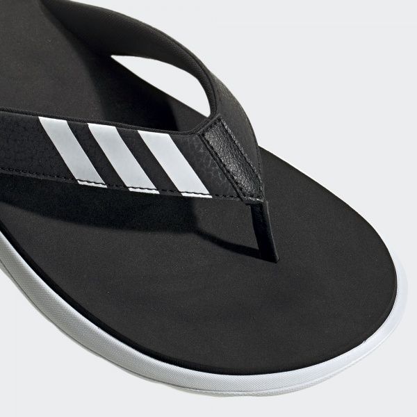 Шлепанцы Adidas COMFORT FLIP FLOP EG2069 р. 7 черный