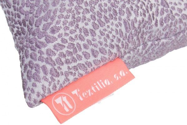 Наволочка для декоративної подушки BOA 50x30 см лавандовый Textilia 