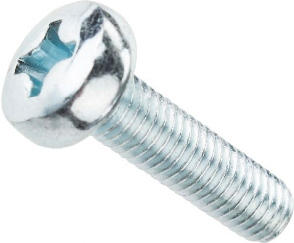 Винт  метрический ЦБ DIN 7985 8x30 мм 4 шт EXPERT FIX