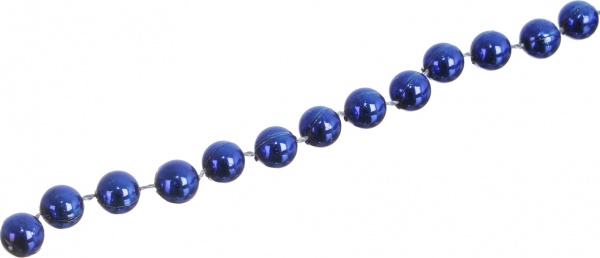 Бусы для елки 10 мм 8 м в ассортименте