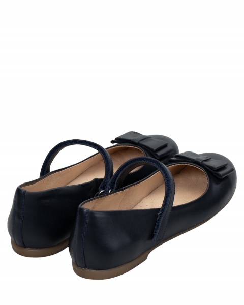 Туфли для девочки MiracleMe р.36 черный 0219-005Х 