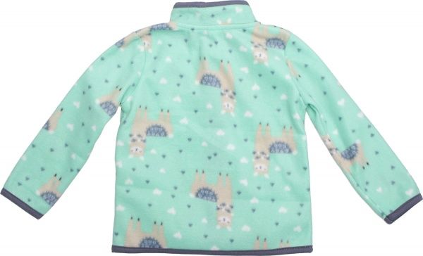 Кофта для дівчаток Luna Kids флісова р.116 салатовий 