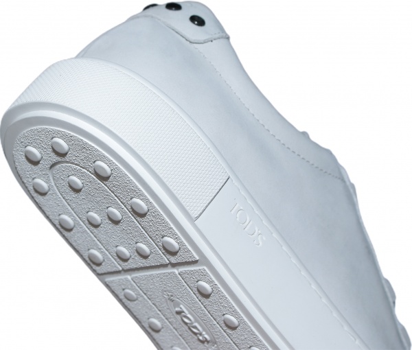 Кроссовки Tods SNEAKERS UOMO / MAN SNEAKER XXM56A0V43X5IP-B017 р.42 светло-серый